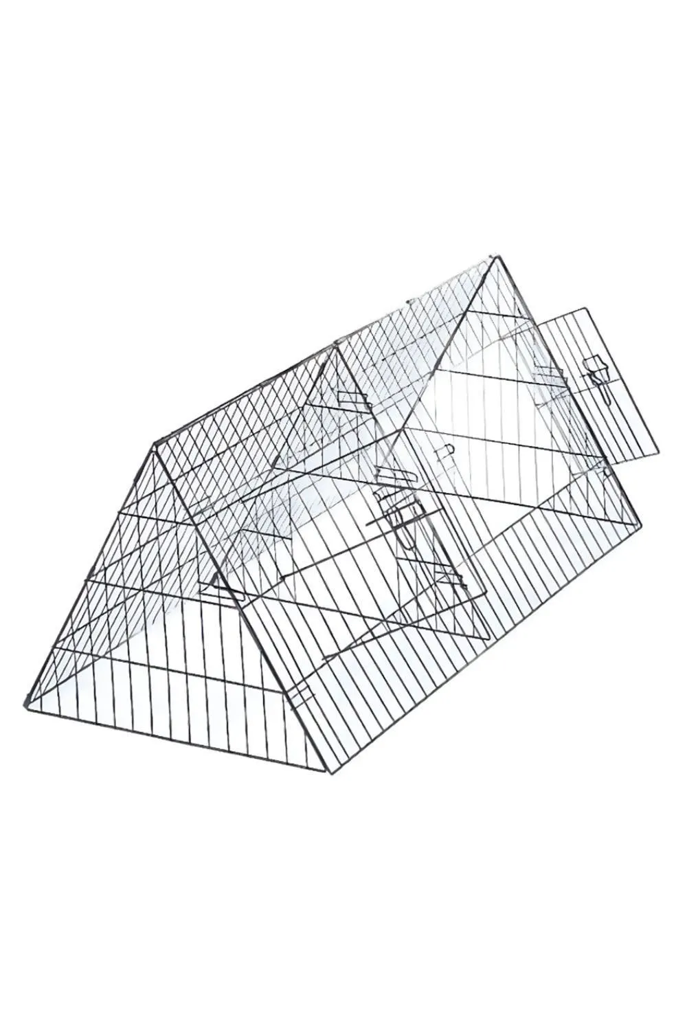 Triangle Metal Hutch 5Ft