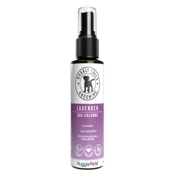 Bubbly Tails Lavender Deodorising Cologne Spray for Dogs 250ml
