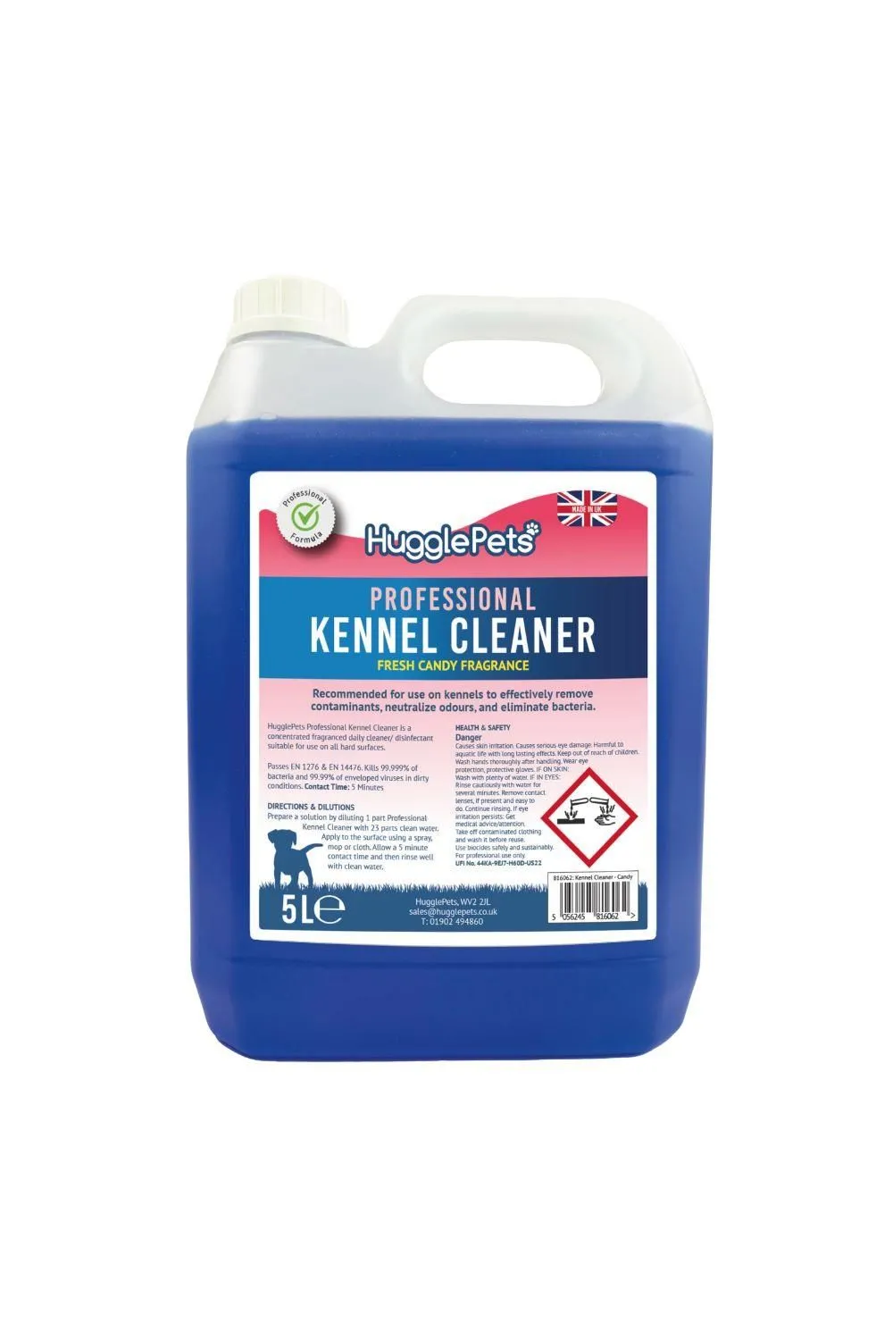 Professional Daily Kennel Cleaner Disinfectant Deodoriser - Candy