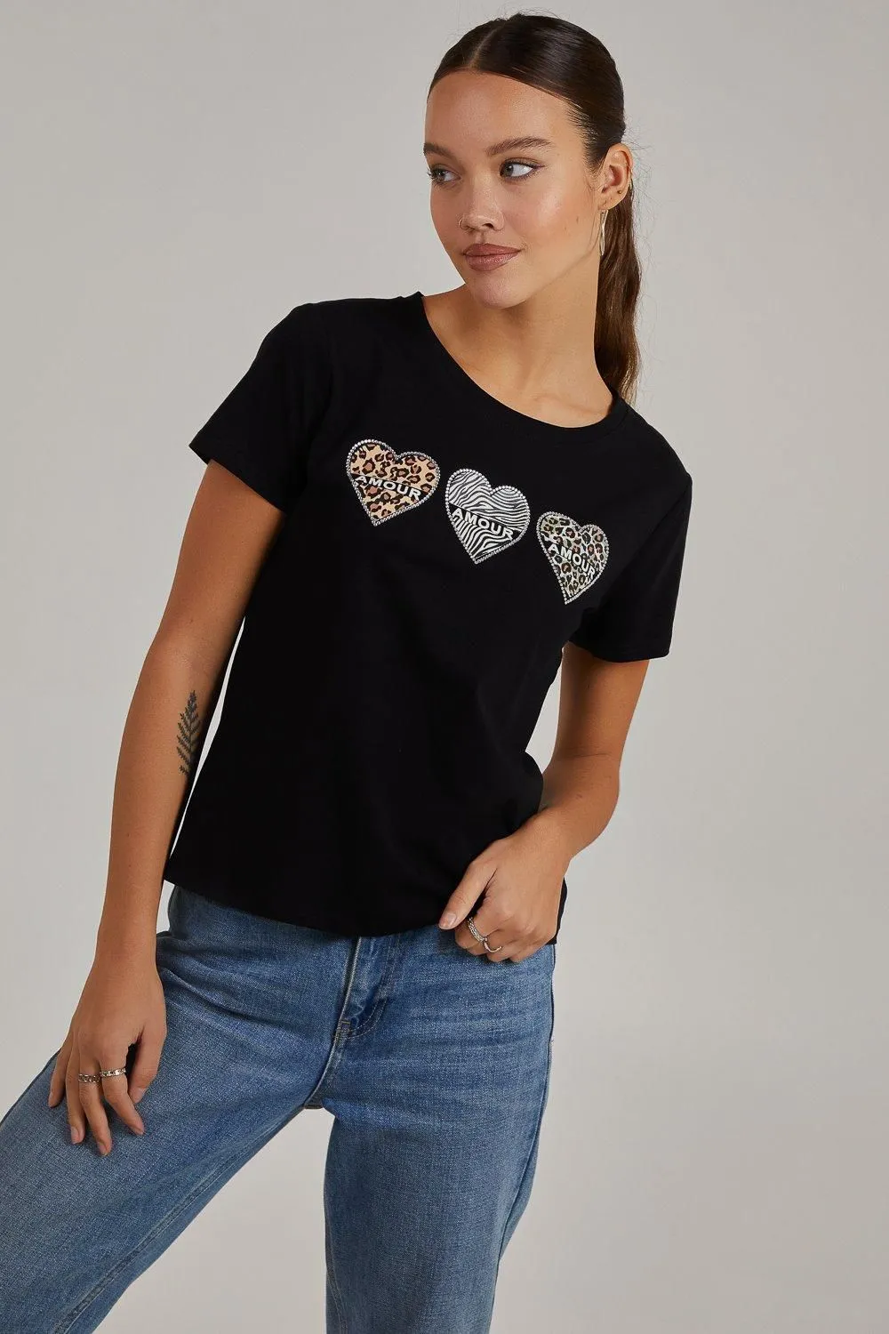Amour Heart T-Shirt