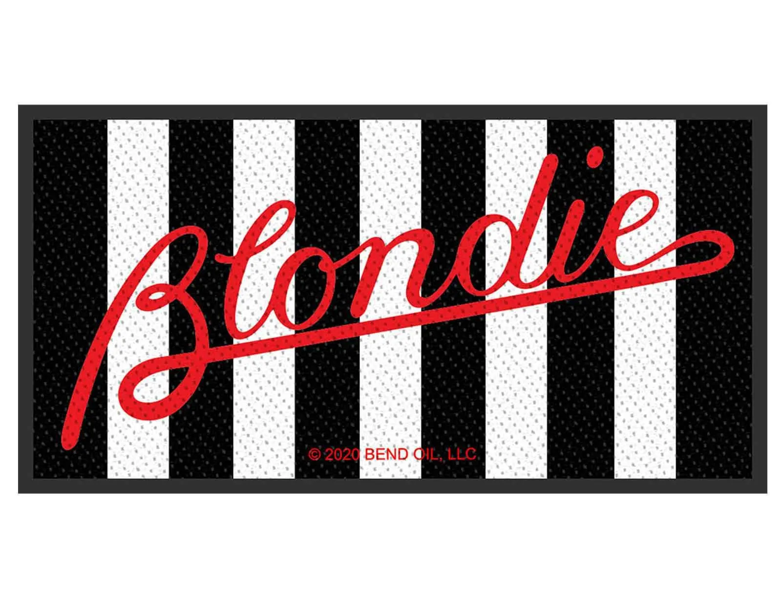 Patch Parallel Lines Band Logo new Official