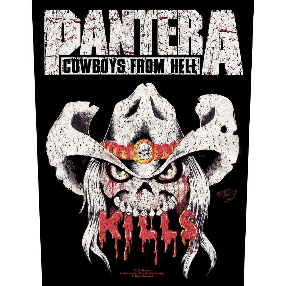 Back Patch Kills Band Logo new Official Black