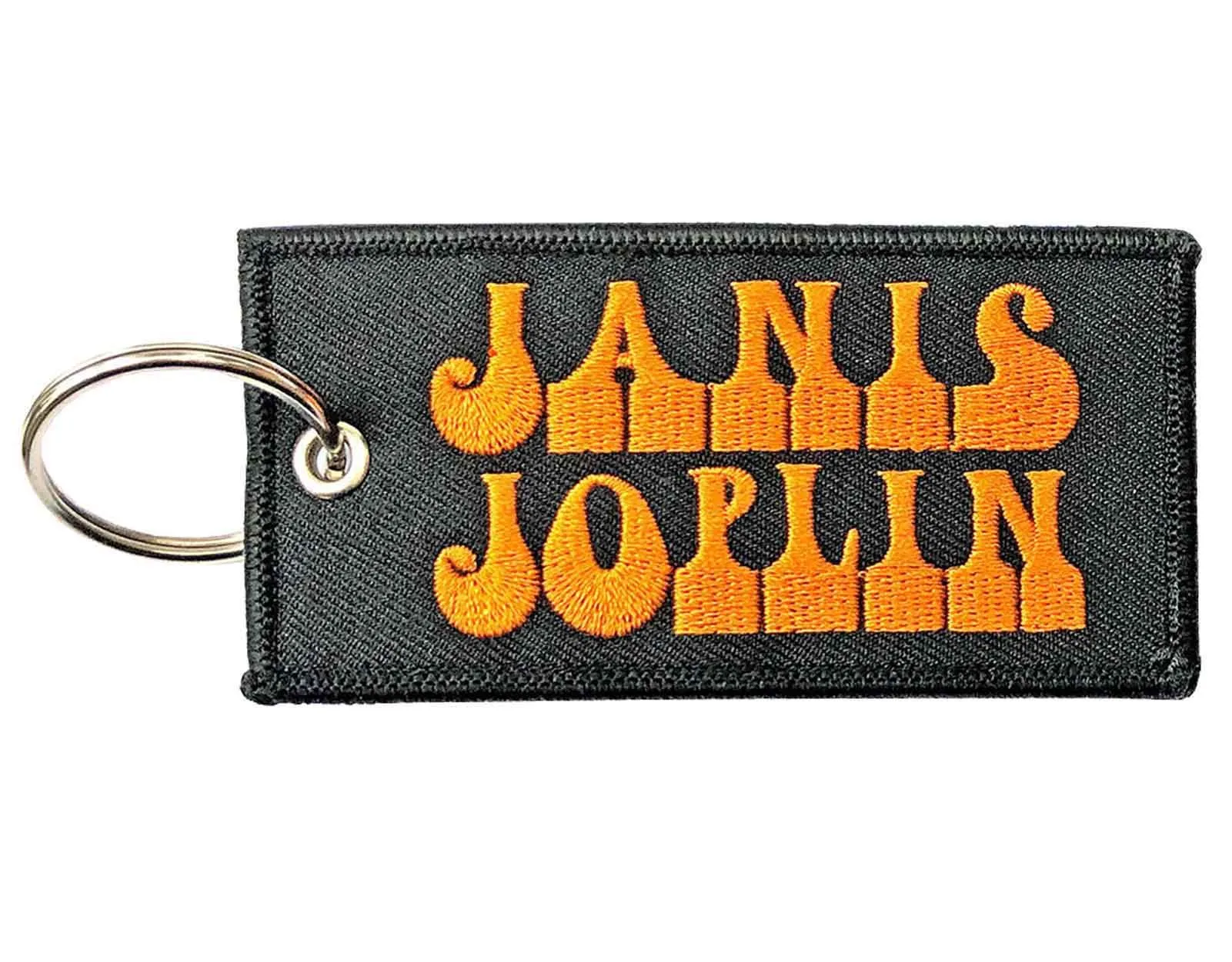 Logo Patch Keyring