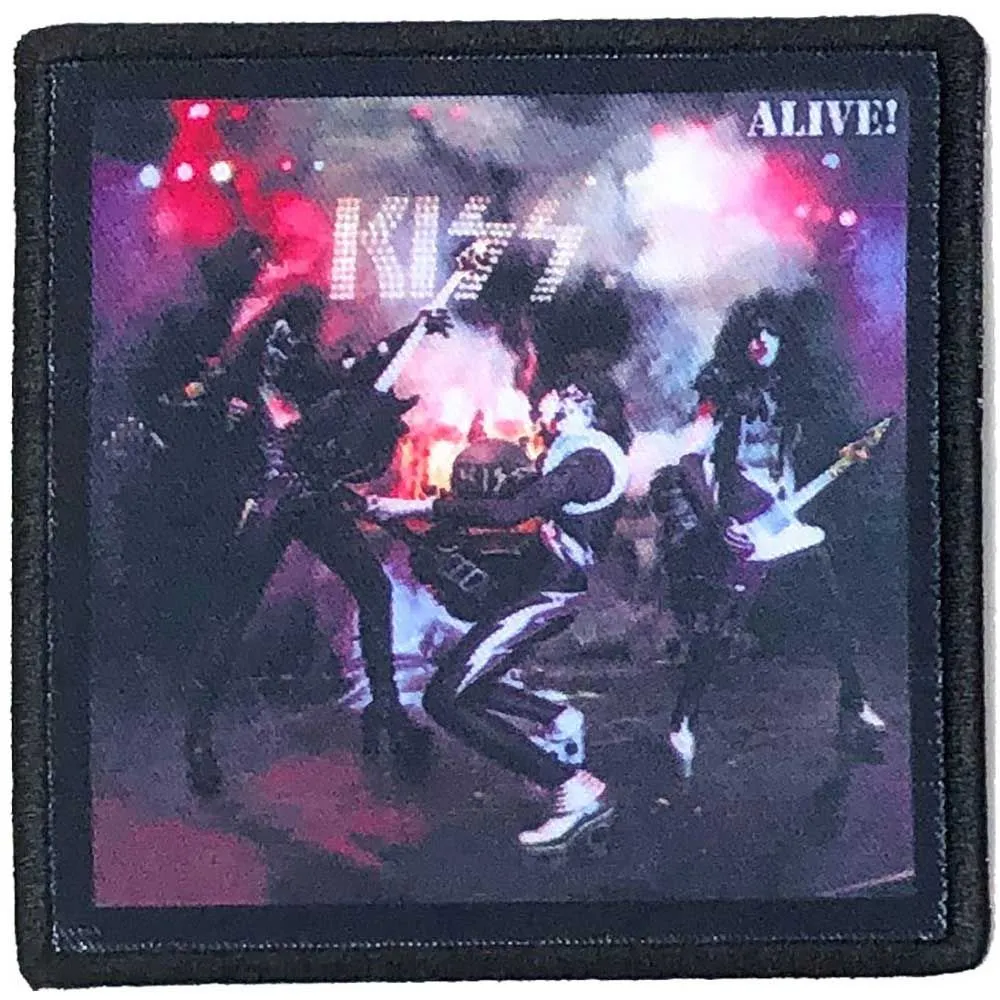 Alive! Album Cover Patch