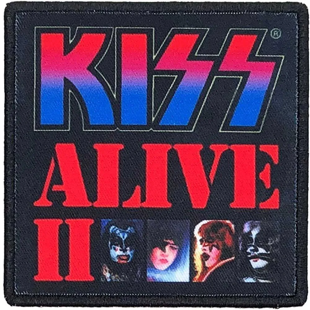 Alive II Album Cover Iron On Patch