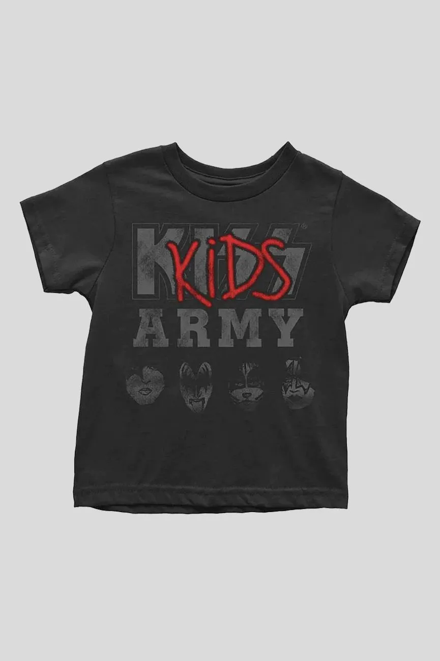 Toddler Army Band Logo Tee