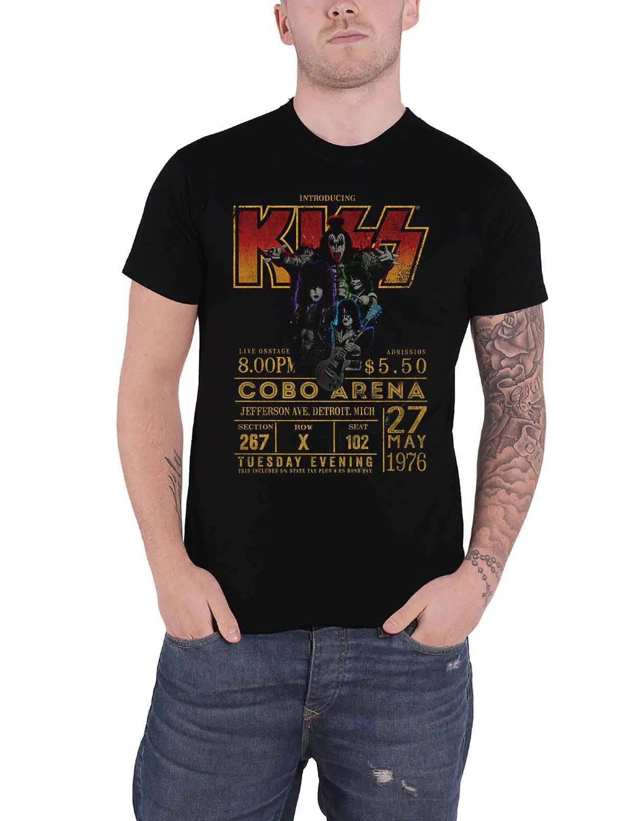 Cobra Arena 1976 Poster Eco T Shirt