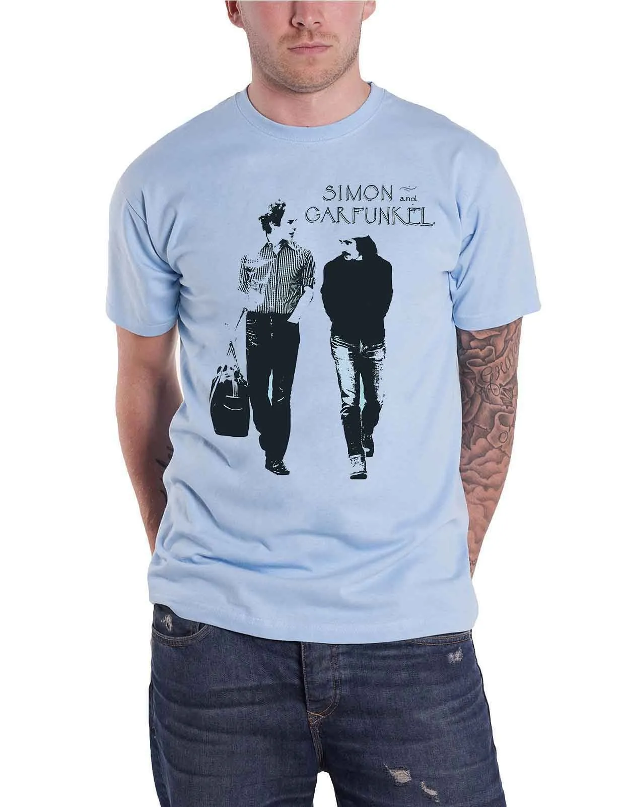 Walking Logo T Shirt