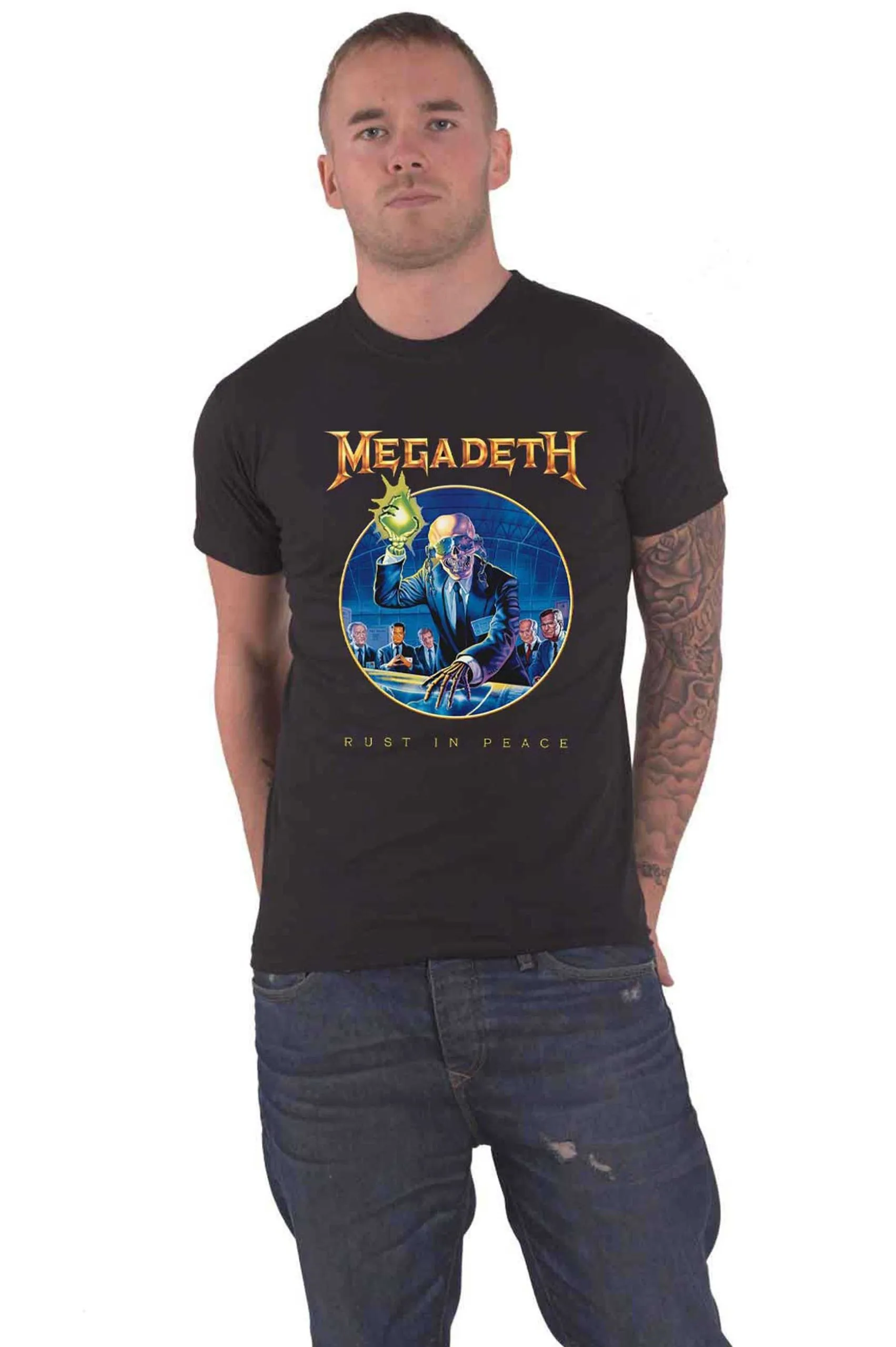 Rust In Peace Anniversary T Shirt