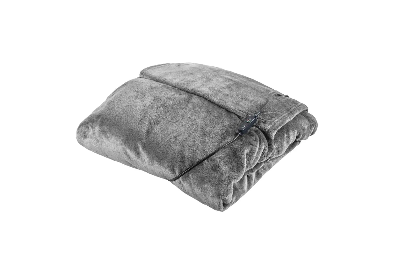 Heated Wearable Washable Blanket 183cm x 155cm Grey