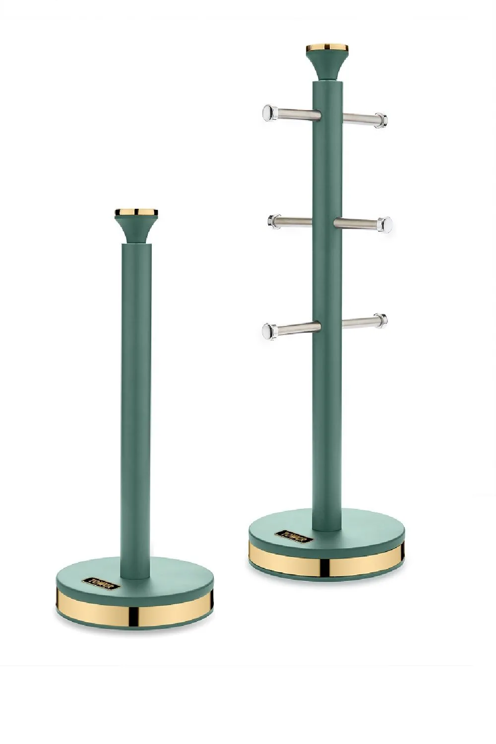 Cavaletto Towel Pole and Mug Tree