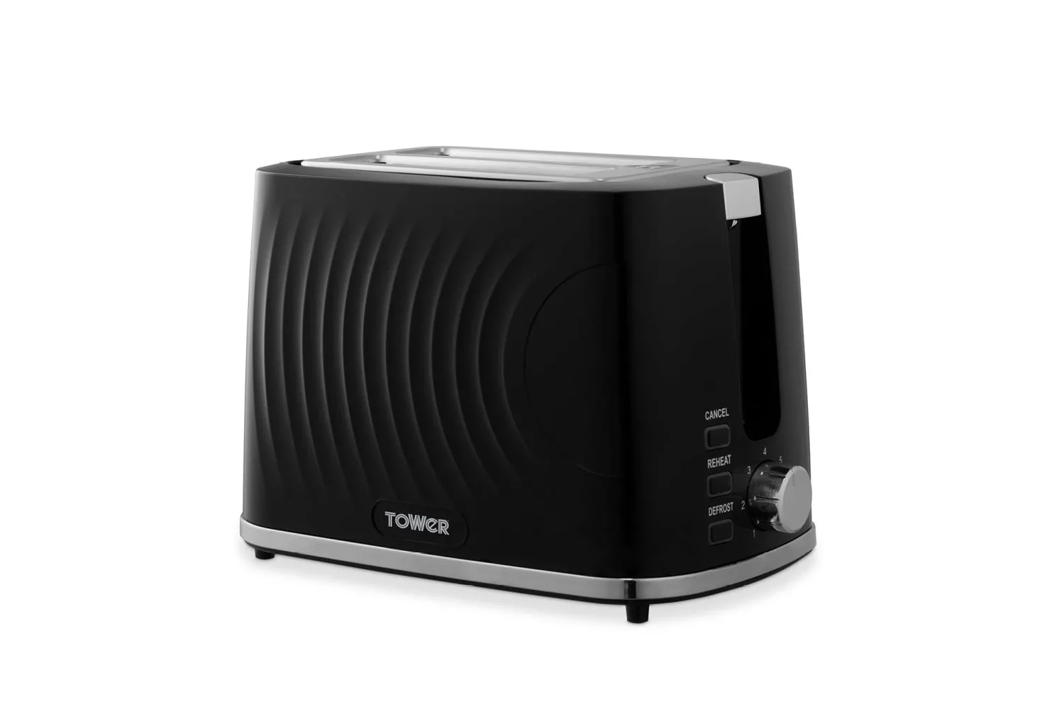 Sonar 900W 2 Slice Toaster