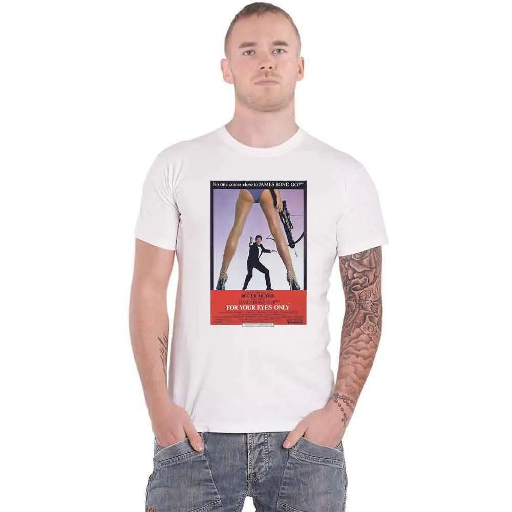 007 For Your Eyes Poster T Shirt