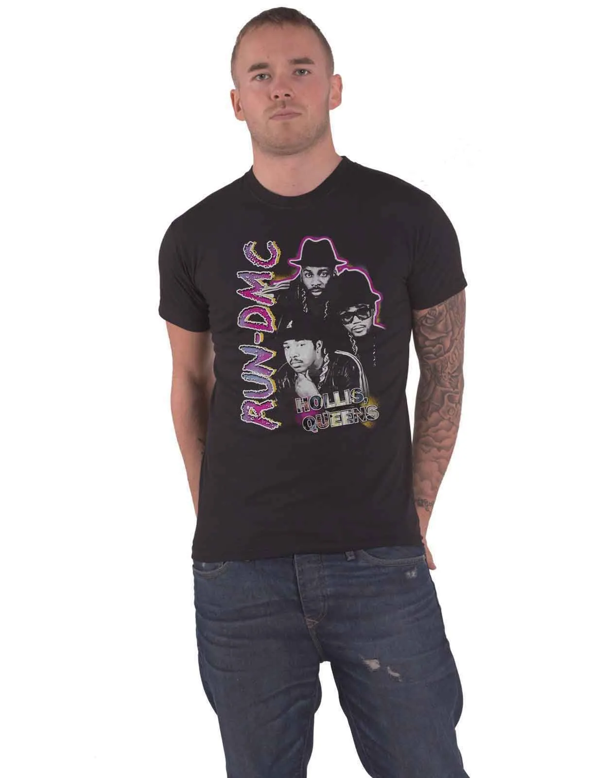 Hollis Queens Homage T Shirt