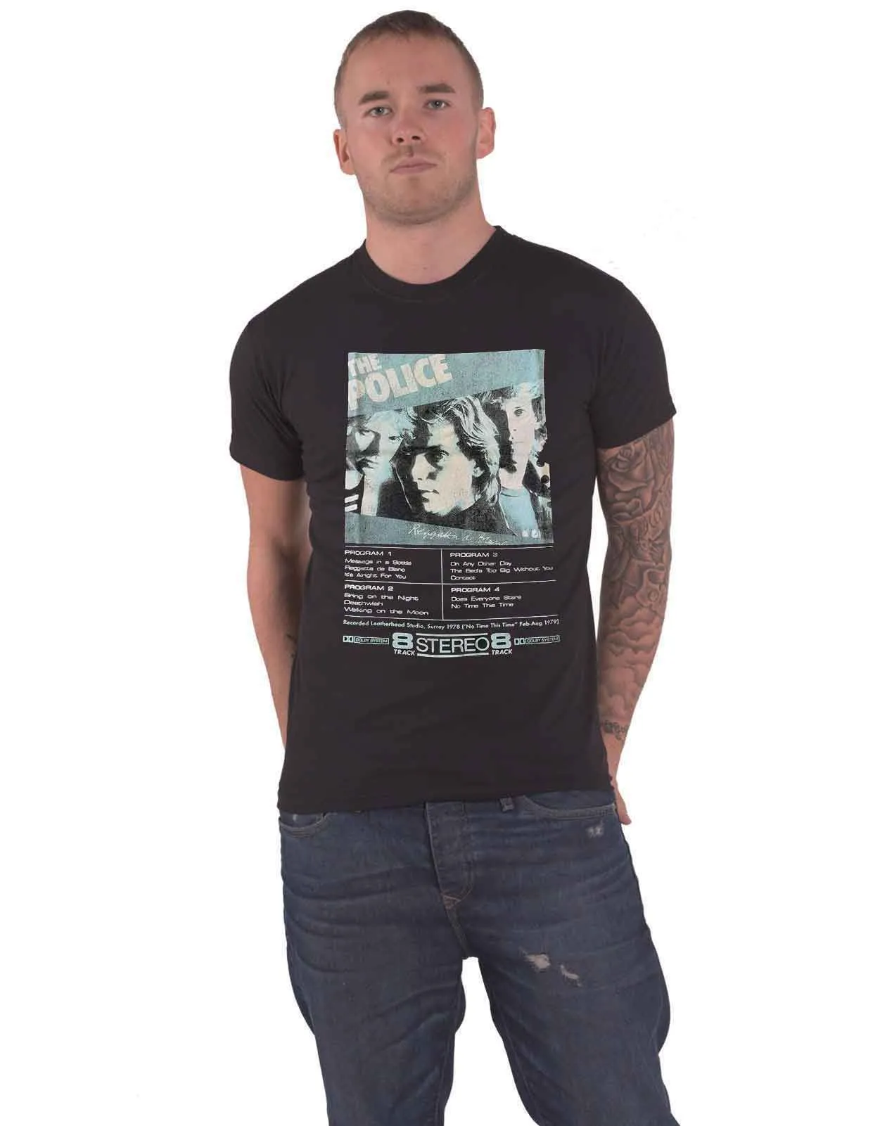 Reggatta De Blanc 8 Track T Shirt