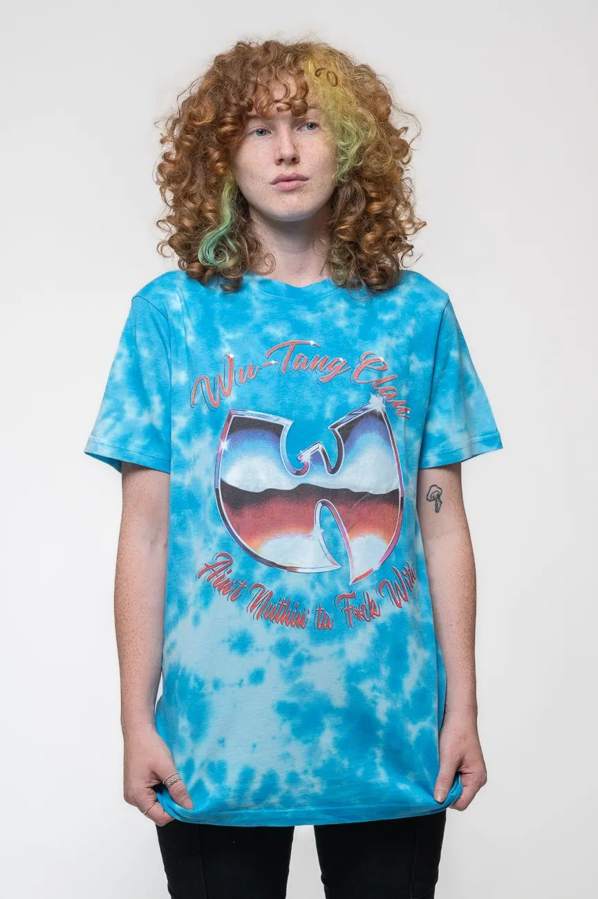 ANTFW Logo Dip Dye T Shirt