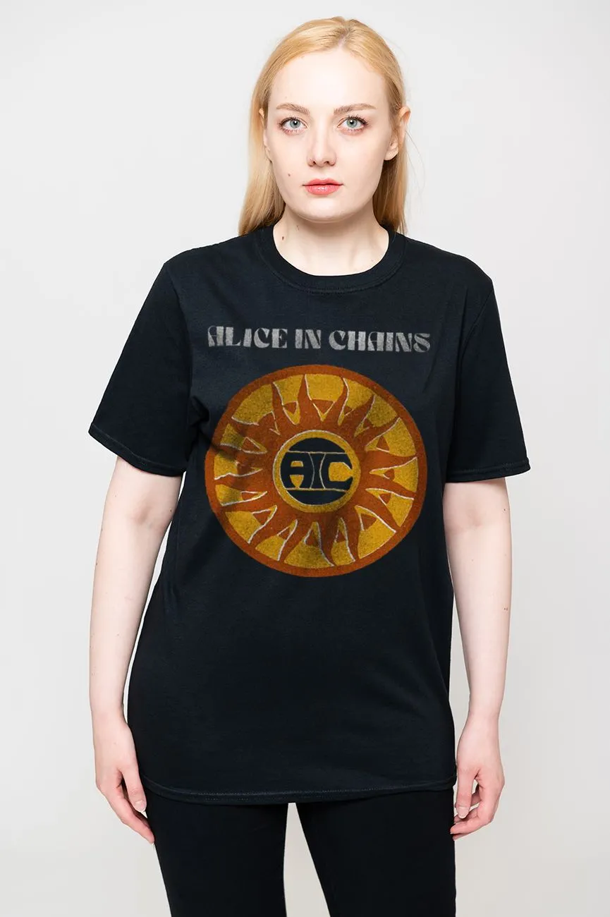 Circle Sun T Shirt