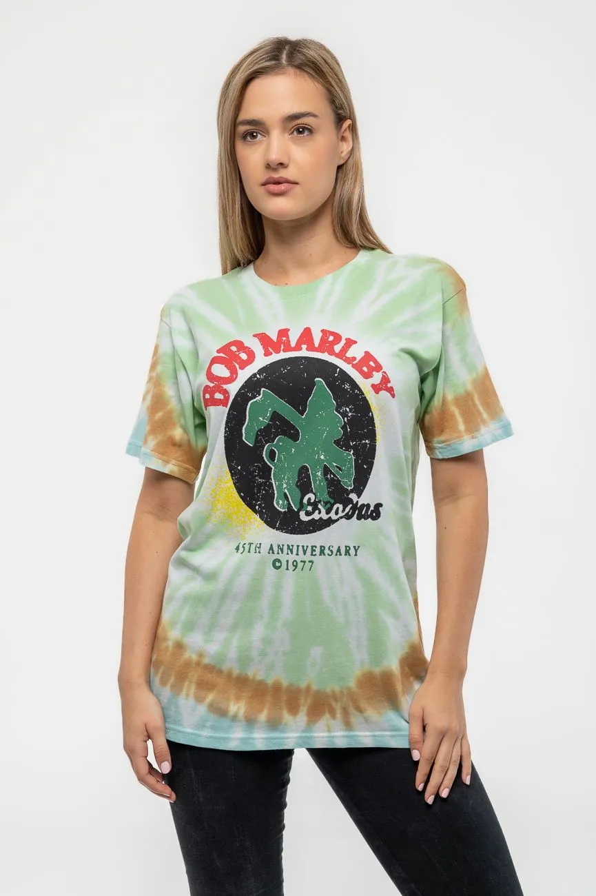 Exodus 45th Anniversary Tie Dye T Shirt