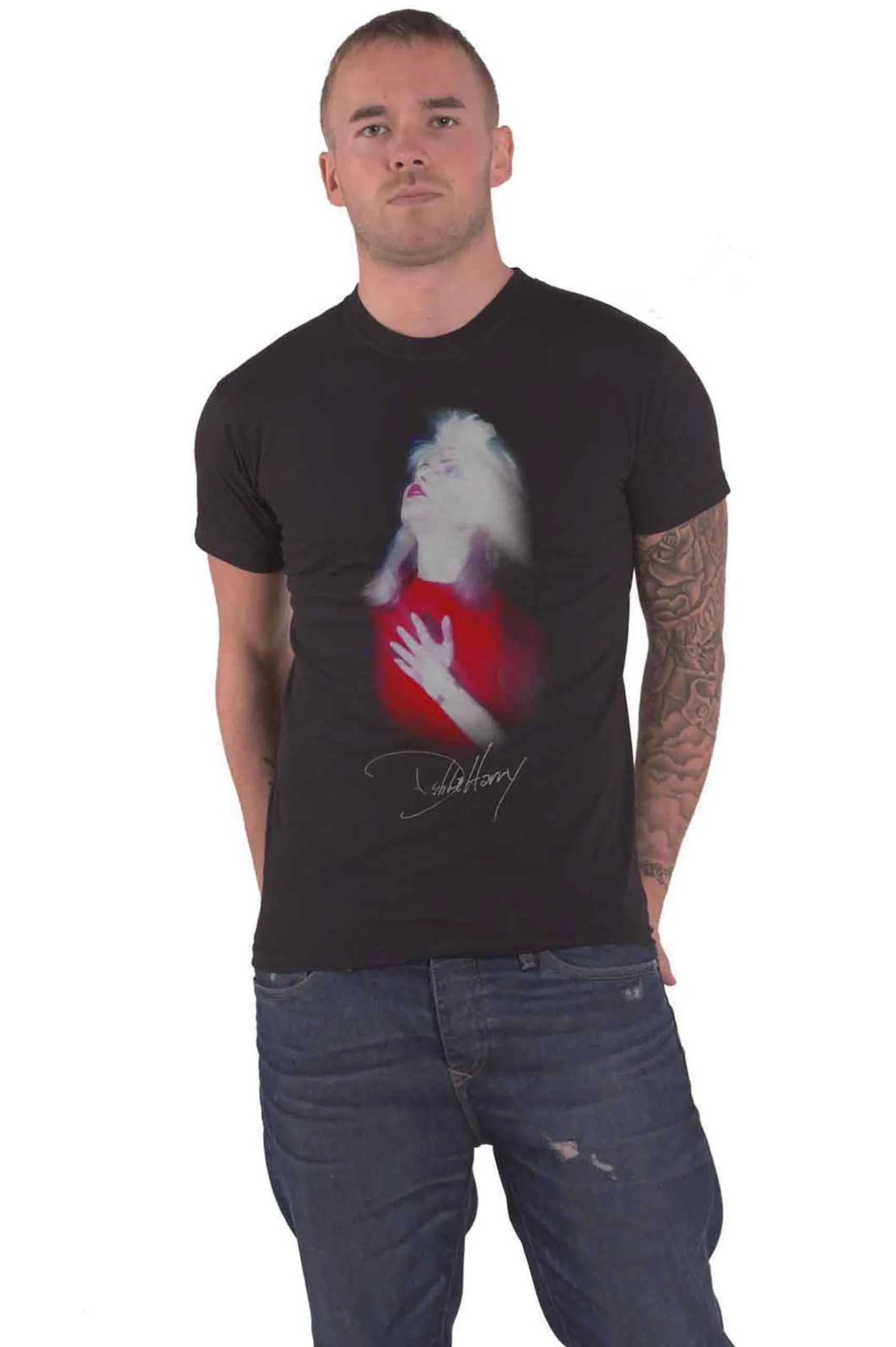 Debbie Harry Blur Portrait T Shirt