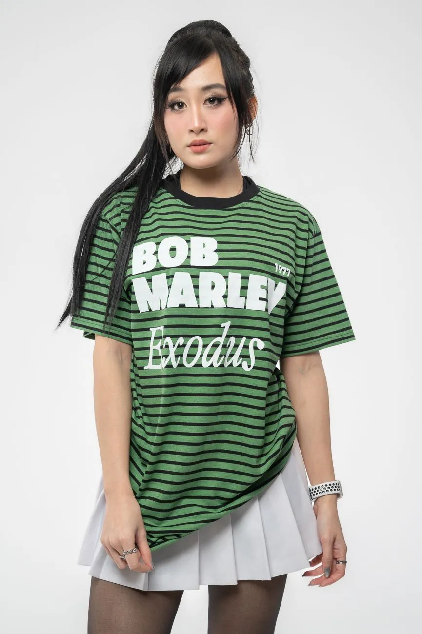 Exodus Striped T Shirt