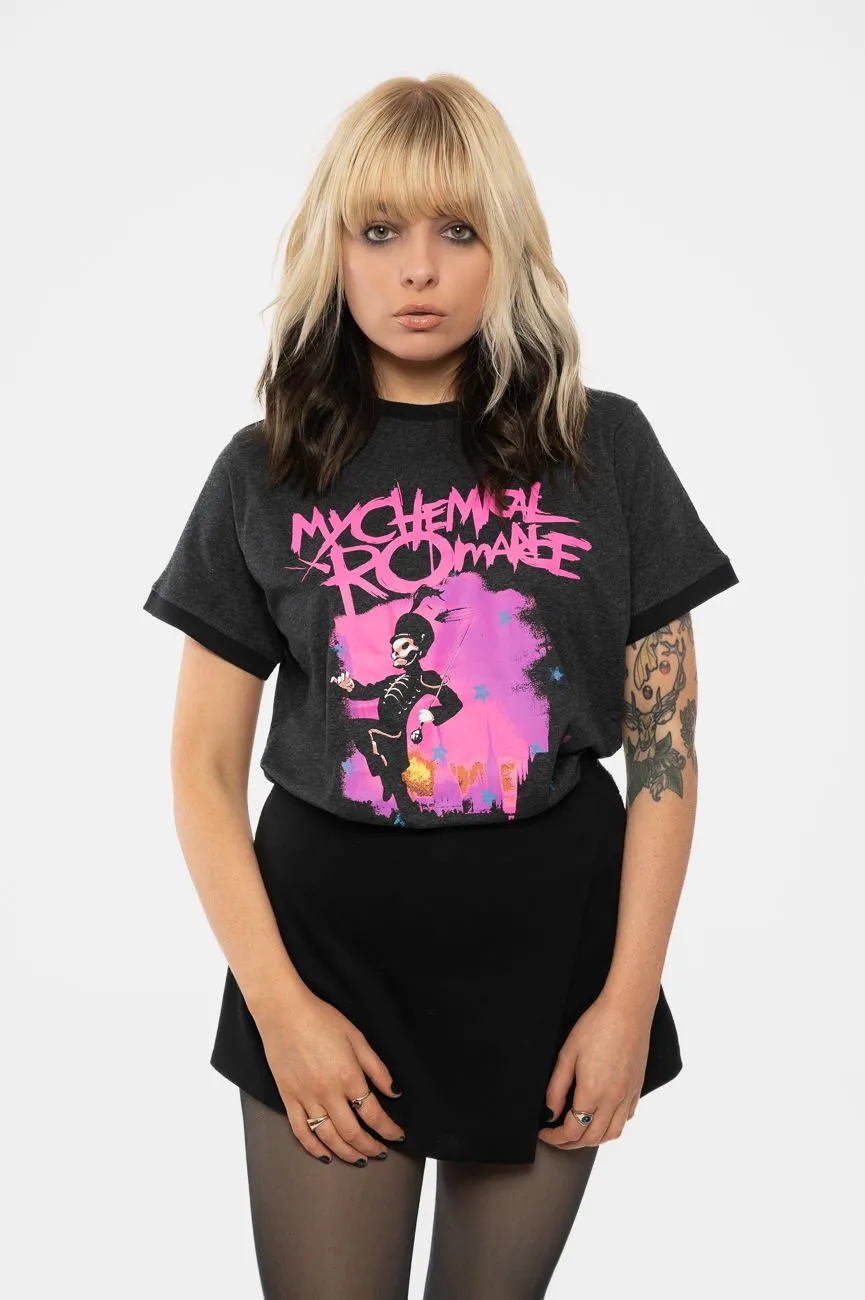 Black Parade March Ringer T Shirt