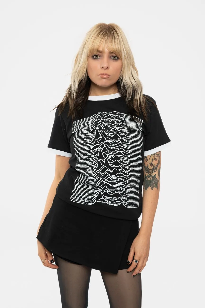 Unknown Pleasures Ringer T Shirt