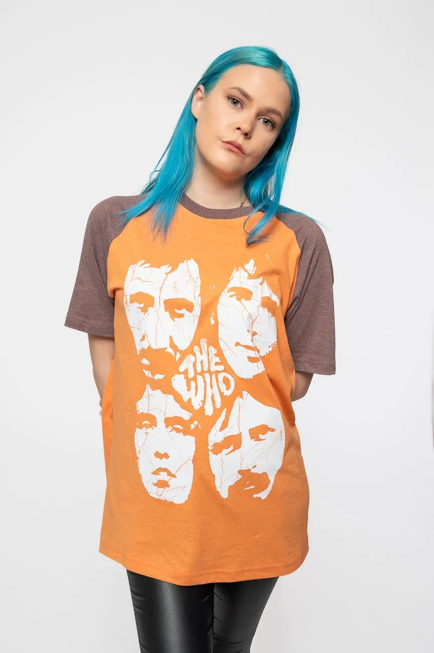 Faces Ringer T Shirt