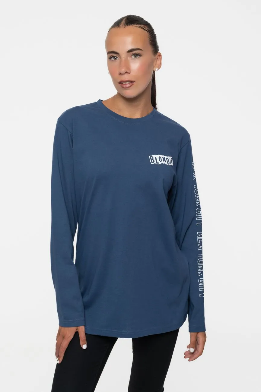 NYC 77 Long Sleeve T Shirt