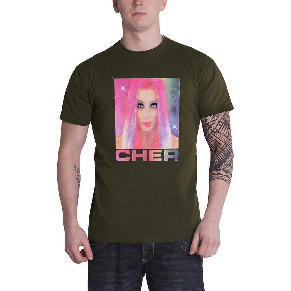 Pink Hair T Shirt