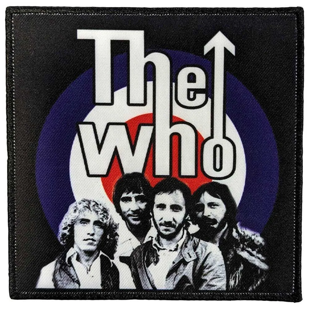 Band Photo Woven Patch