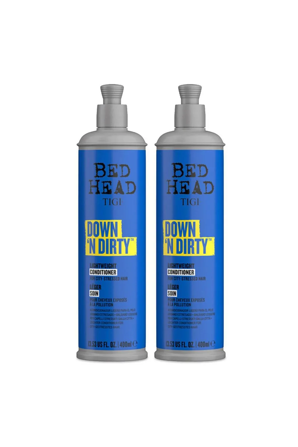 Down N Dirty 'Conditioner' For Detox & Repair, 400ml, 2pk