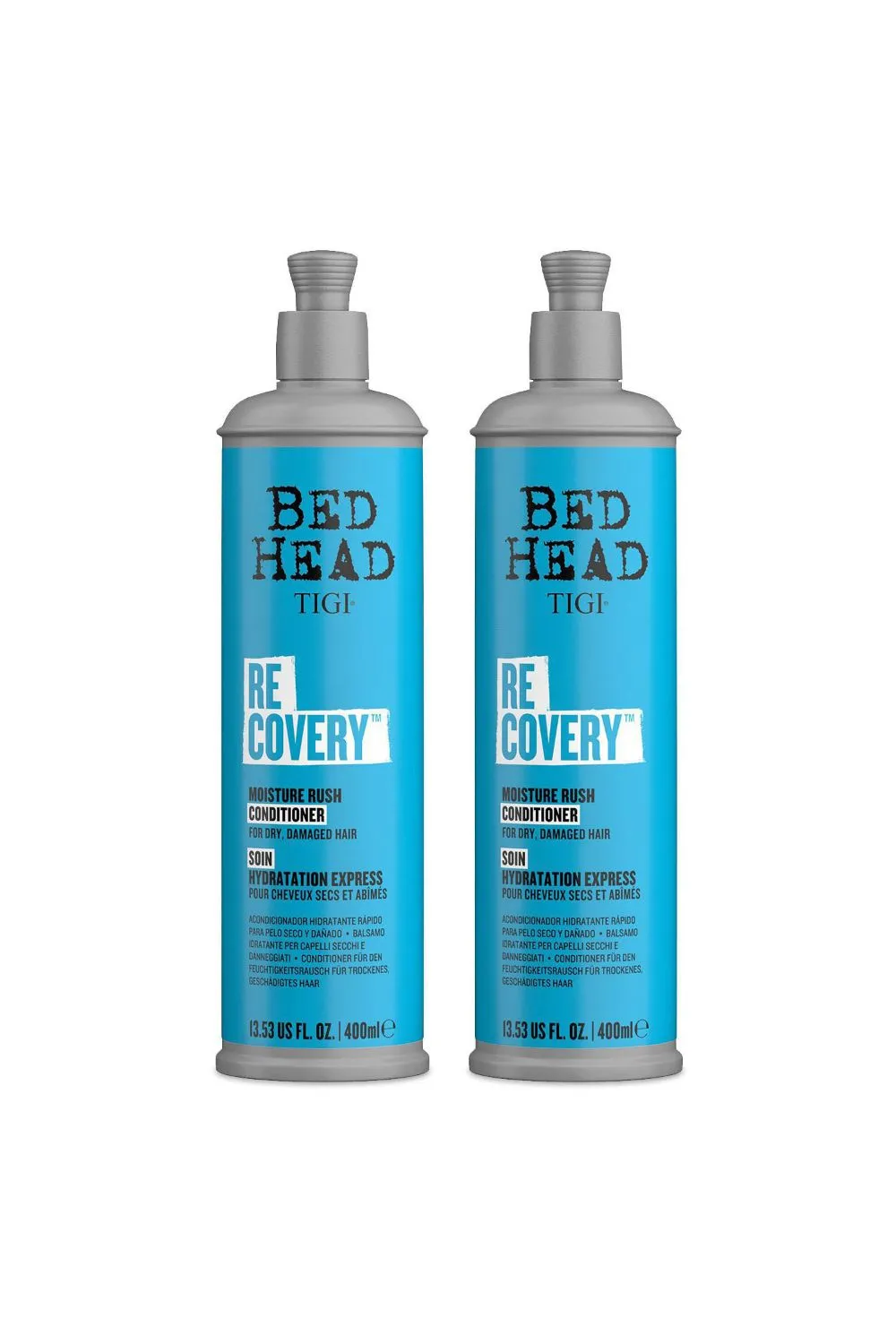 Recovery Moisturising 'Conditioner' for Dry Hair 400ml, 2pk