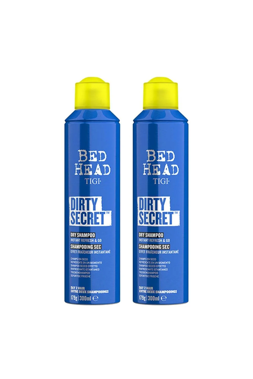 Secret Dry 'Shampoo' for Instant Hair Refresh 300ml, 2pk