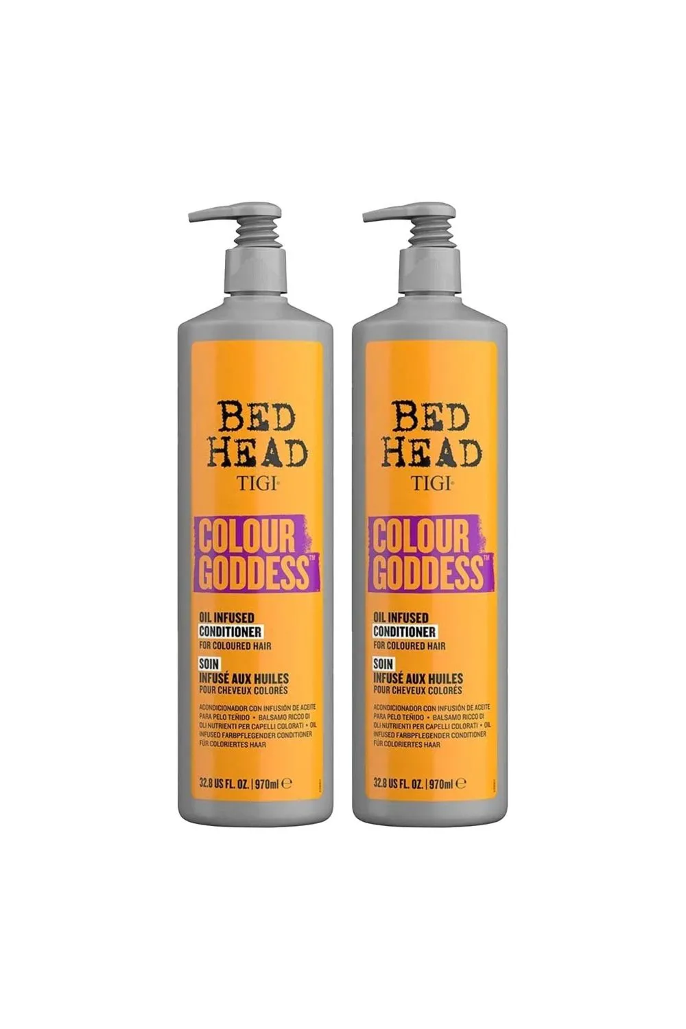 Colour Goddess 'Conditioner' for Coloured Hair 970ml, 2 Pack