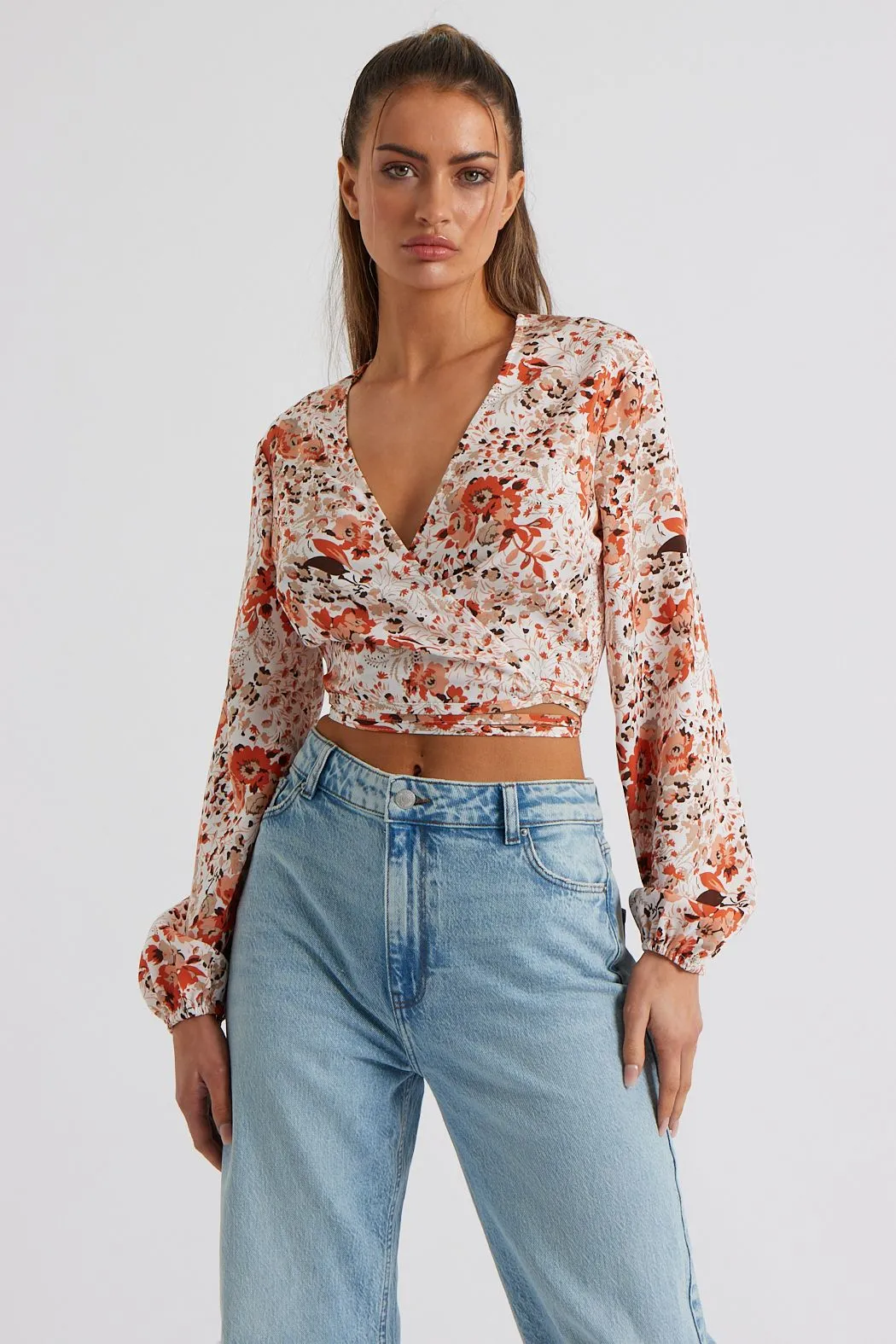 Allegra Tie Waist Top