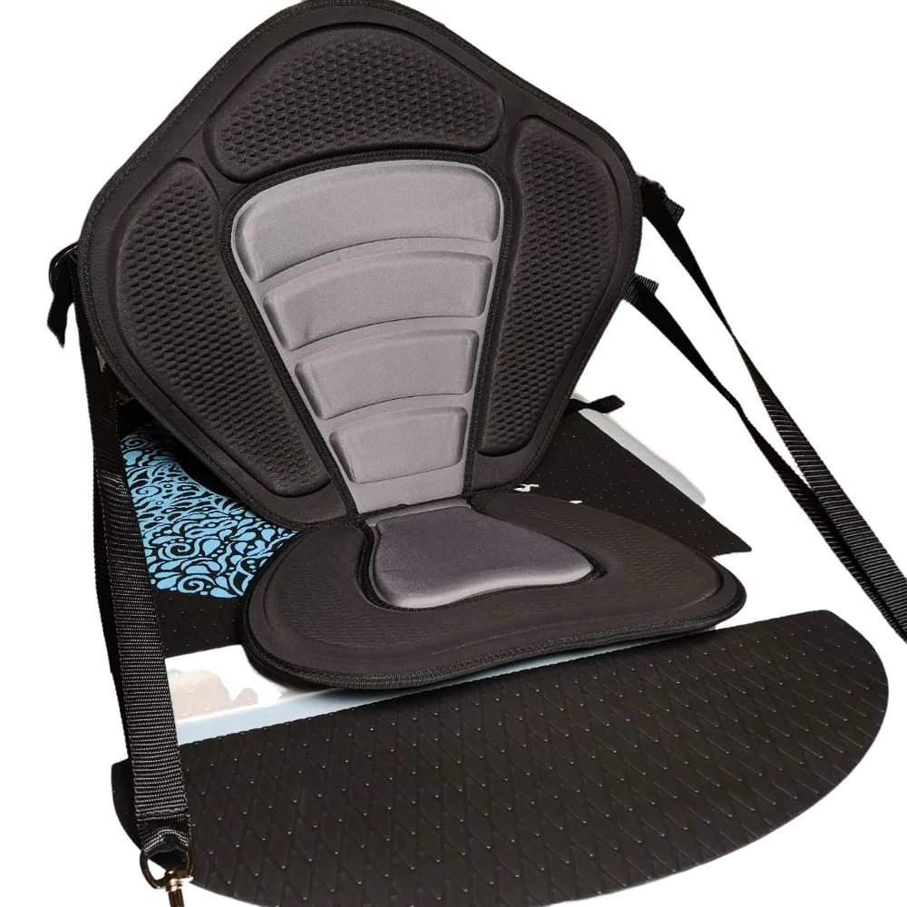 Foldable Deluxe SUP Chair with Storage Compartment for Stand Up Paddle Boards