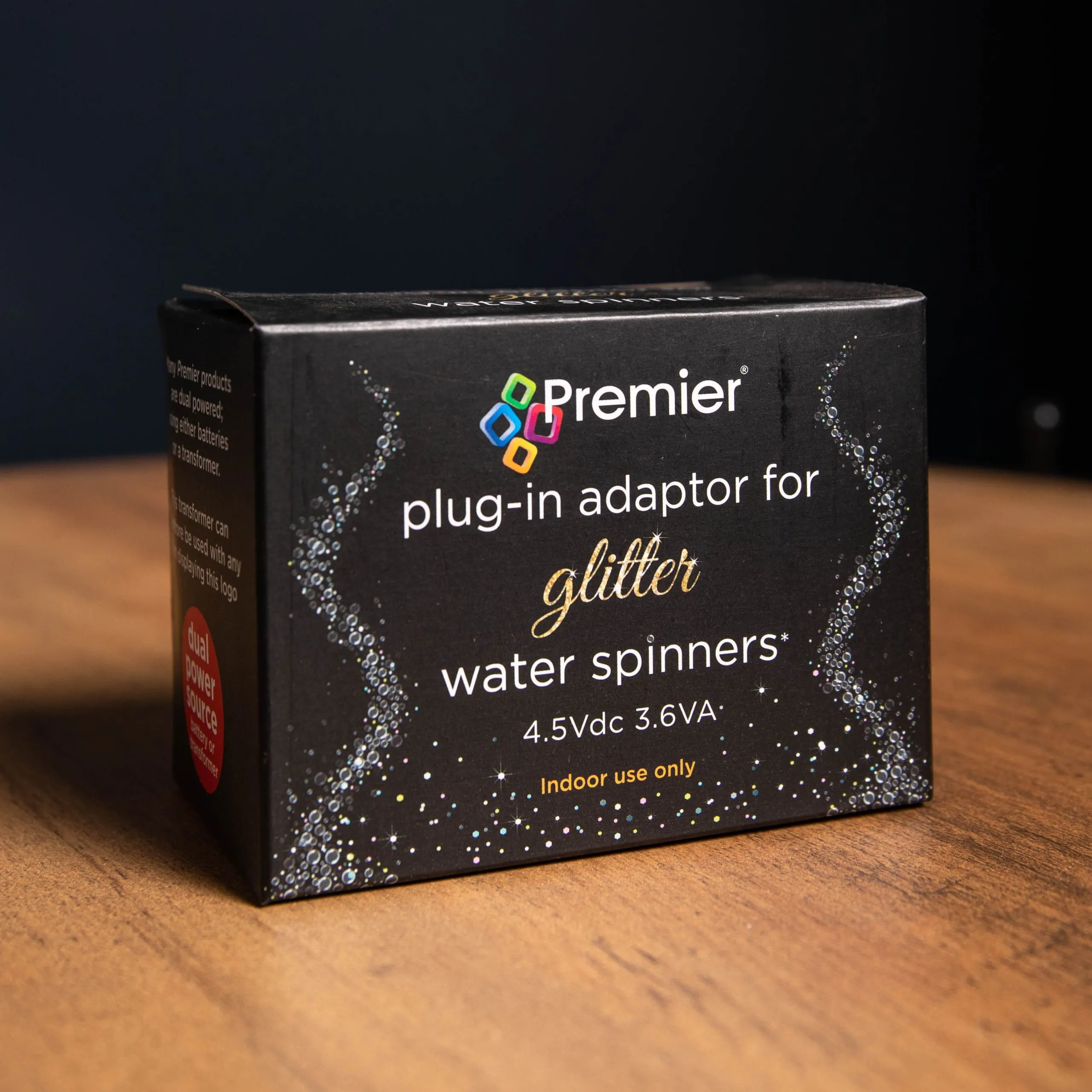 TFD0515 4.5Vdc 3.6VA Plug-in Adaptor for Christmas Water Spinners