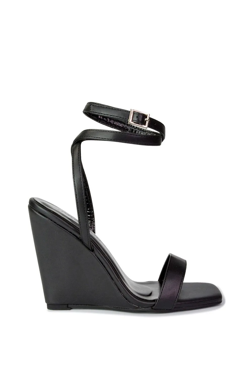 'Collins' Strappy Ankle Strap Wedge Heels Shoes