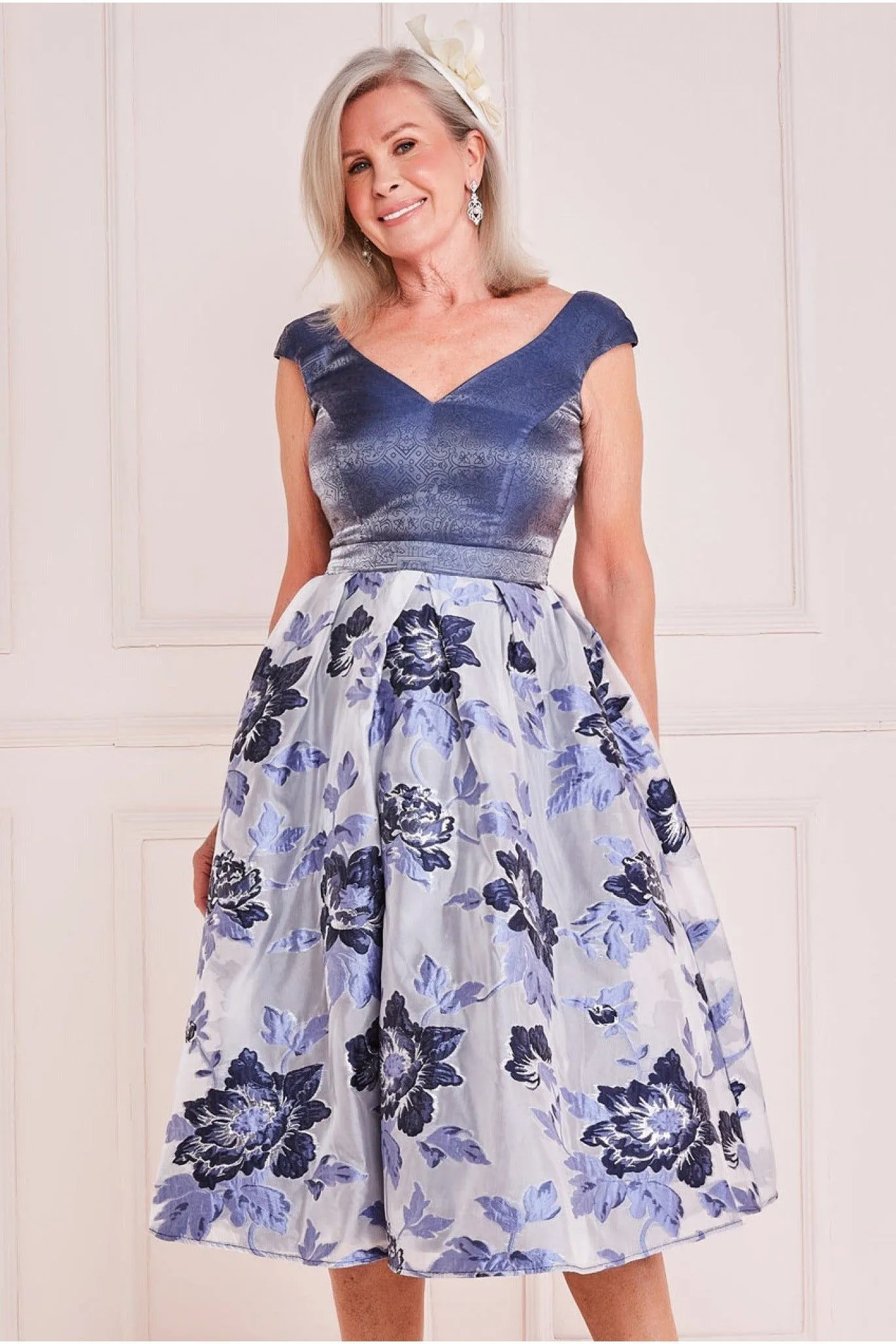 Jacquard Bardot Midi