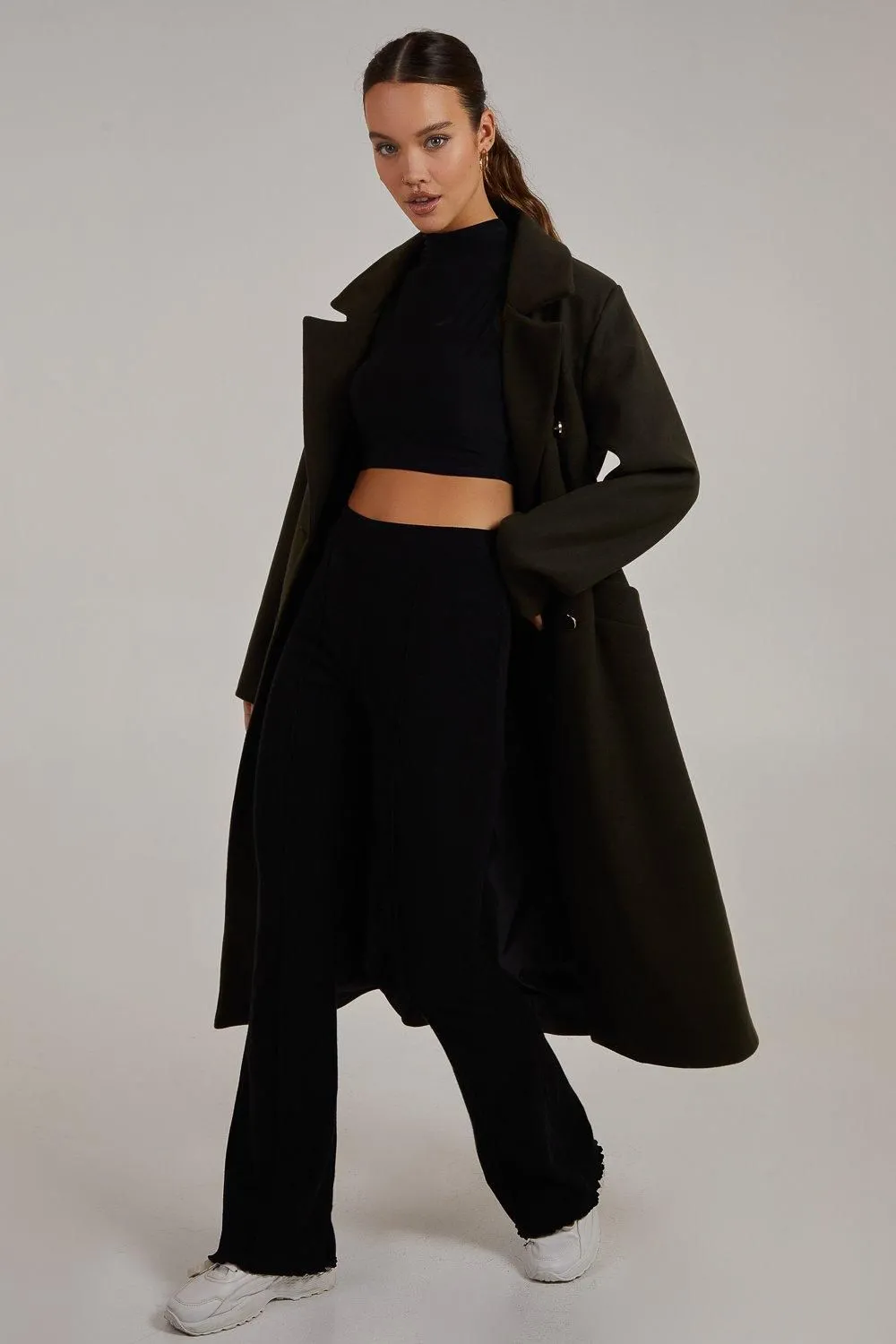 Lettuce Hem Flare Leggings