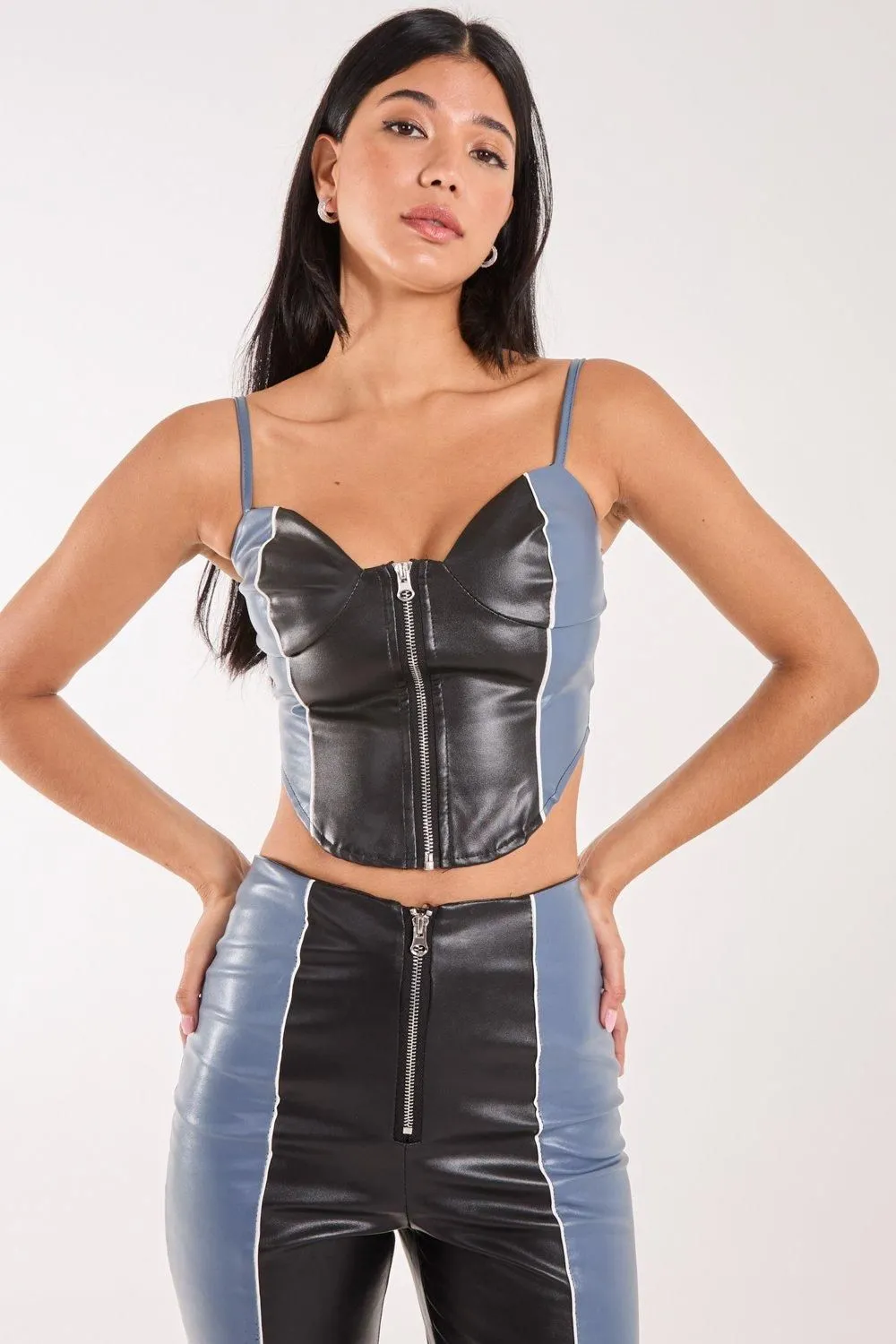 Zip Up Corset