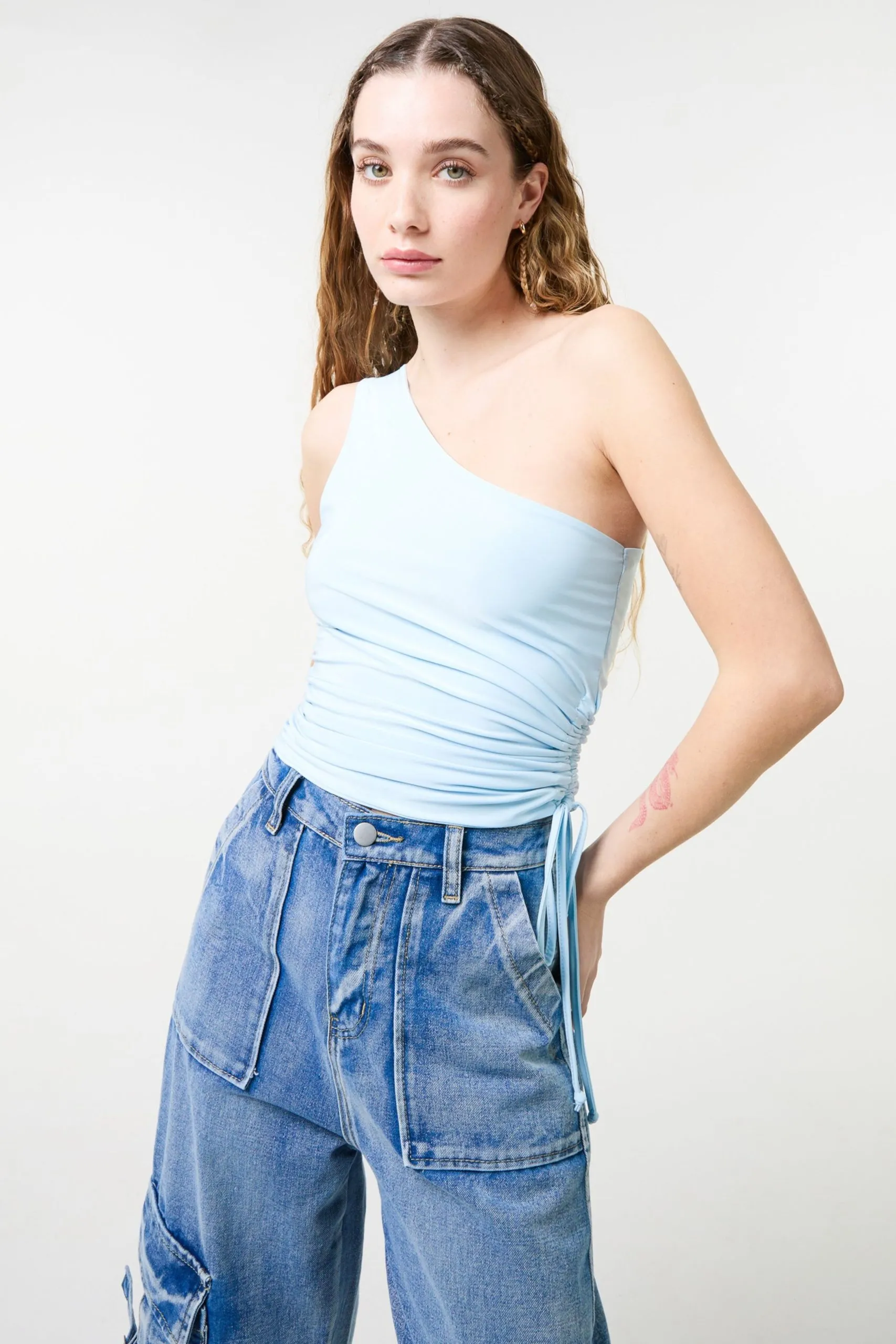 Blue Asymmetric Top