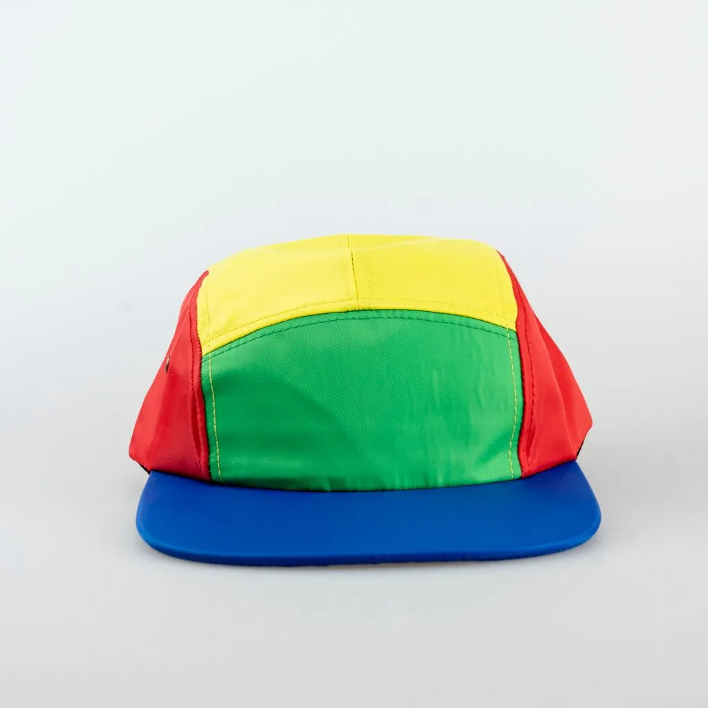 5 Panel Colour Block Cap