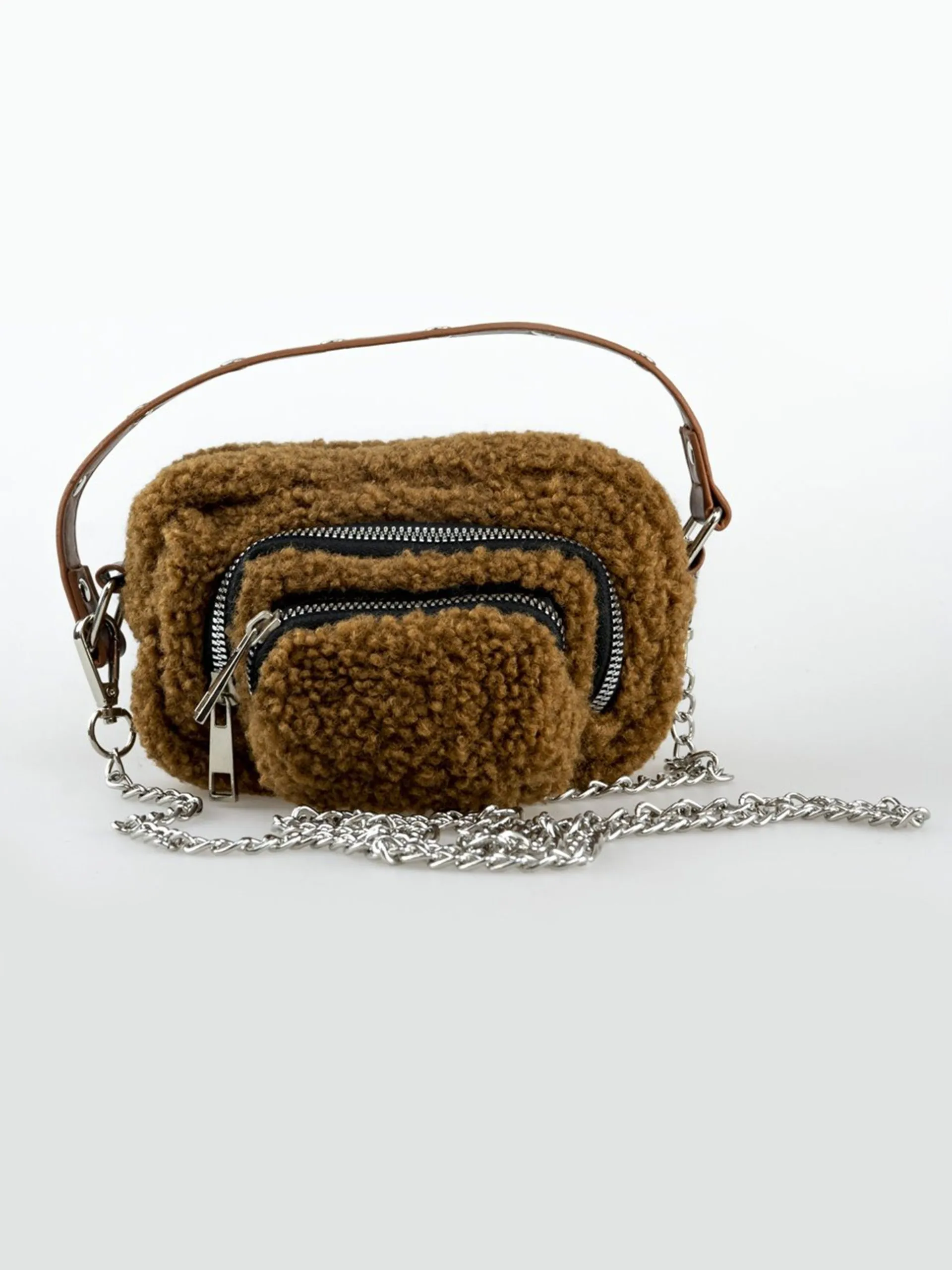 Mini Teddy Cross Body Bag