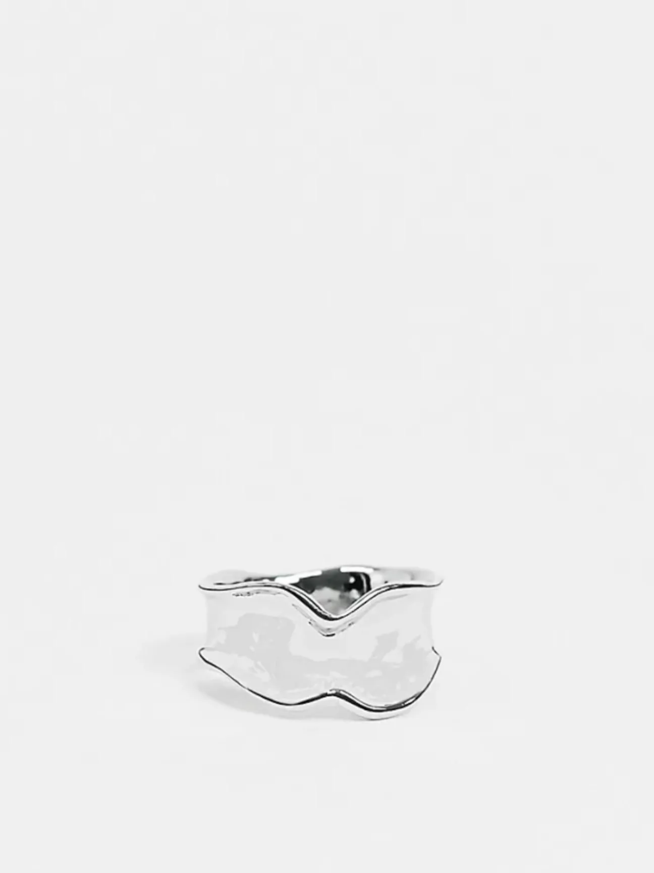Textured Wide Ring