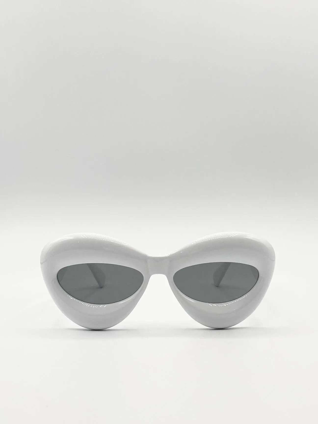 Chunky Cateye Sunglasses
