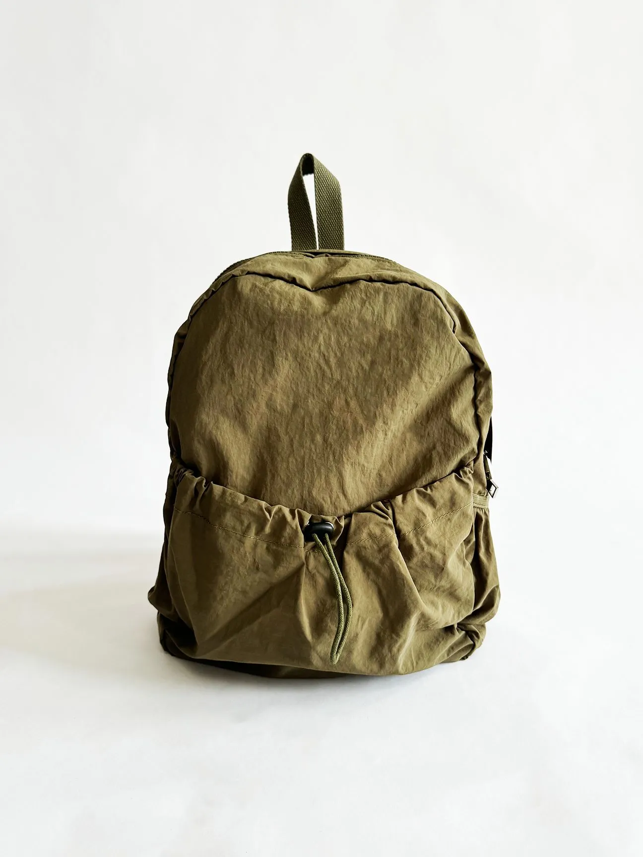 Casual Backpack In Khaki