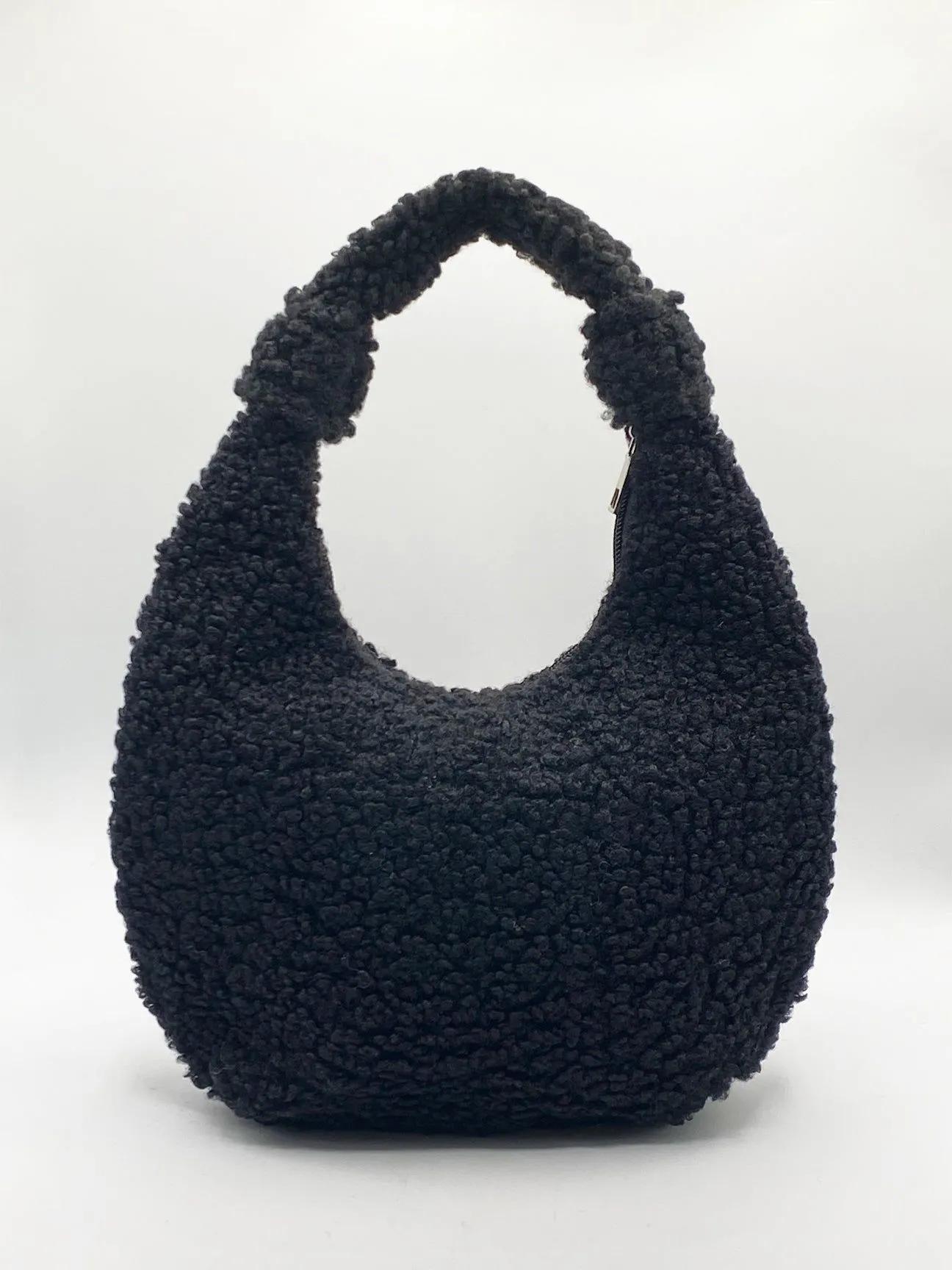 Abby Borg Shoulder Bag In Black