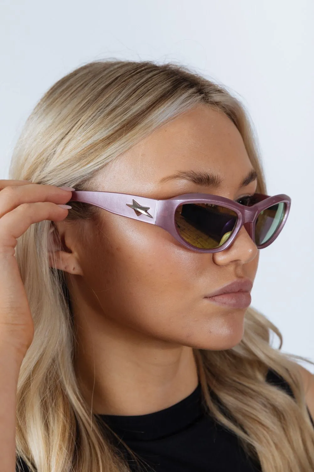 Star Racer Sunglasses in Pink