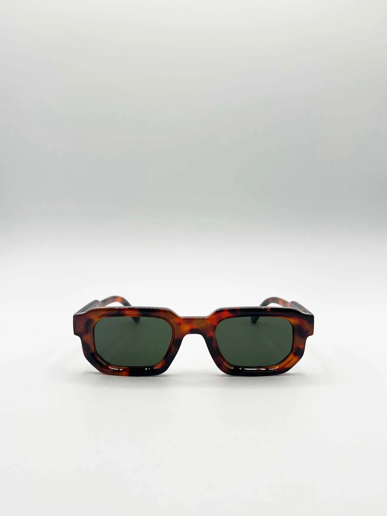 Chunky Retro Square Sunglasses